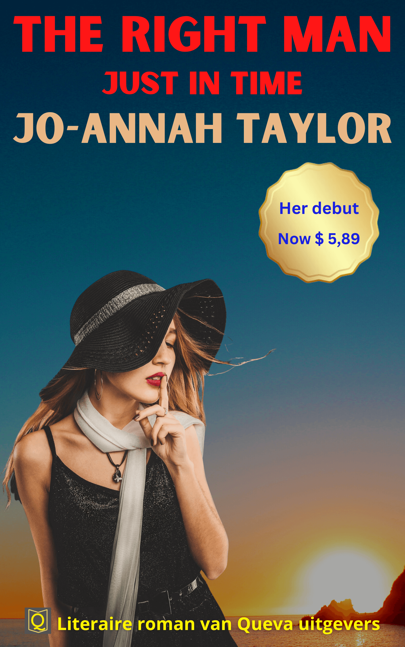 Frontpage - Jo-Annah Taylor - The right man