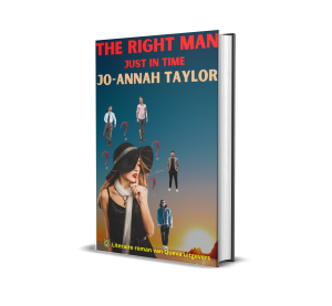 Front cover 3d the right man Jo-Annah Tailor