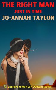 Love story 'The Right Man' by Jo-Annah Taylor Front cover