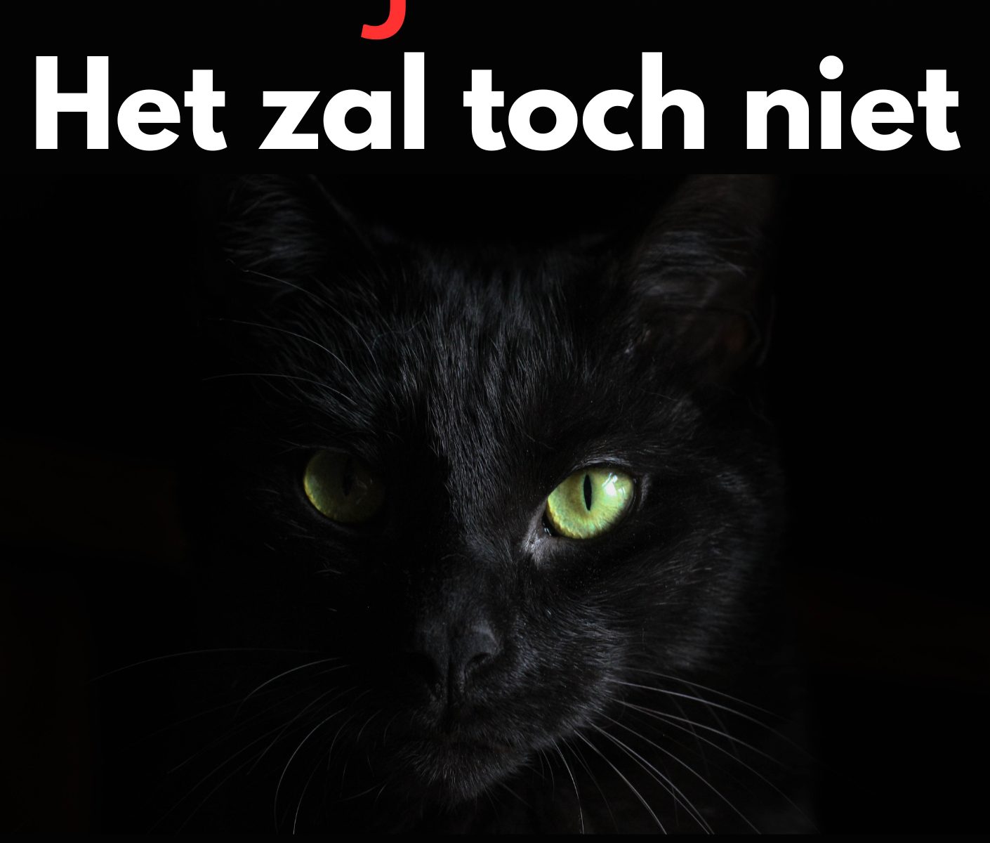 Het zal toch niet van Jos heijmans